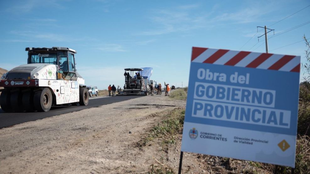 obras en corrientes