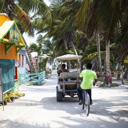 Caye Caulker en Belice: el santuario donde el tiempo se detiene.