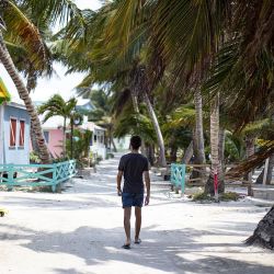 Caye Caulker en Belice: el santuario donde el tiempo se detiene.