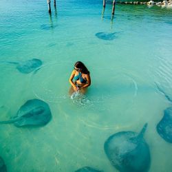 Caye Caulker en Belice: el santuario donde el tiempo se detiene.