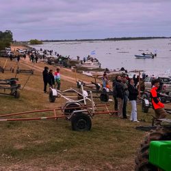 La Fiesta Nacional de la Pesca del Amarillo trasciende el concurso deportivo. Durante todo el fin de semana, vecinos y visitantes disfrutaron de una variada programación artística que tuvo como figuras destacadas de la música nacional.