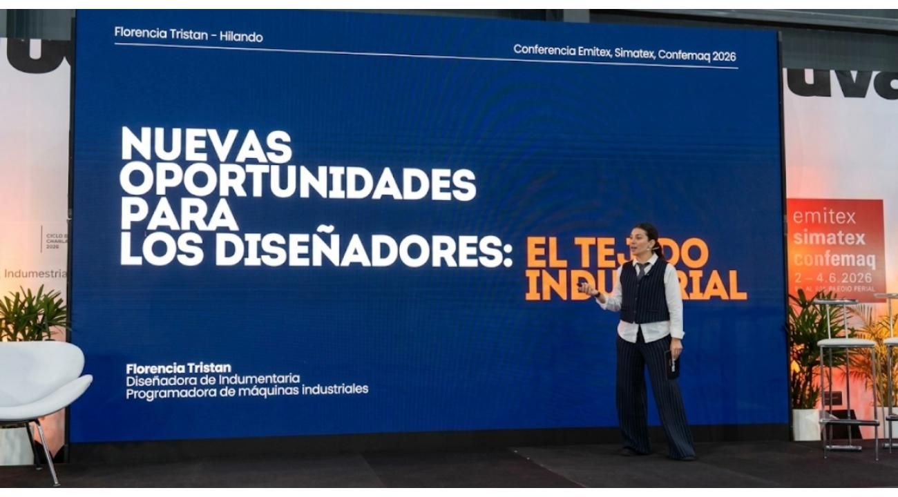 Florencia Tristan: La diseñadora que unió el lenguaje de la moda con la programación industrial