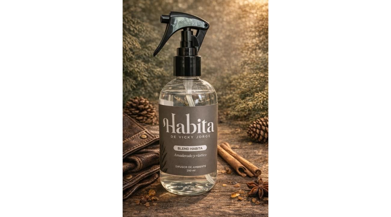 HABITA: aromas y  bienestar para el hogar