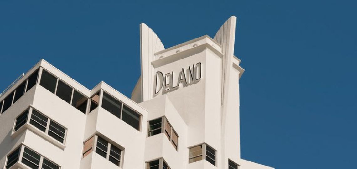 Delano Miami Beach: 48 horas en el ícono Art Déco que volvió a brillar