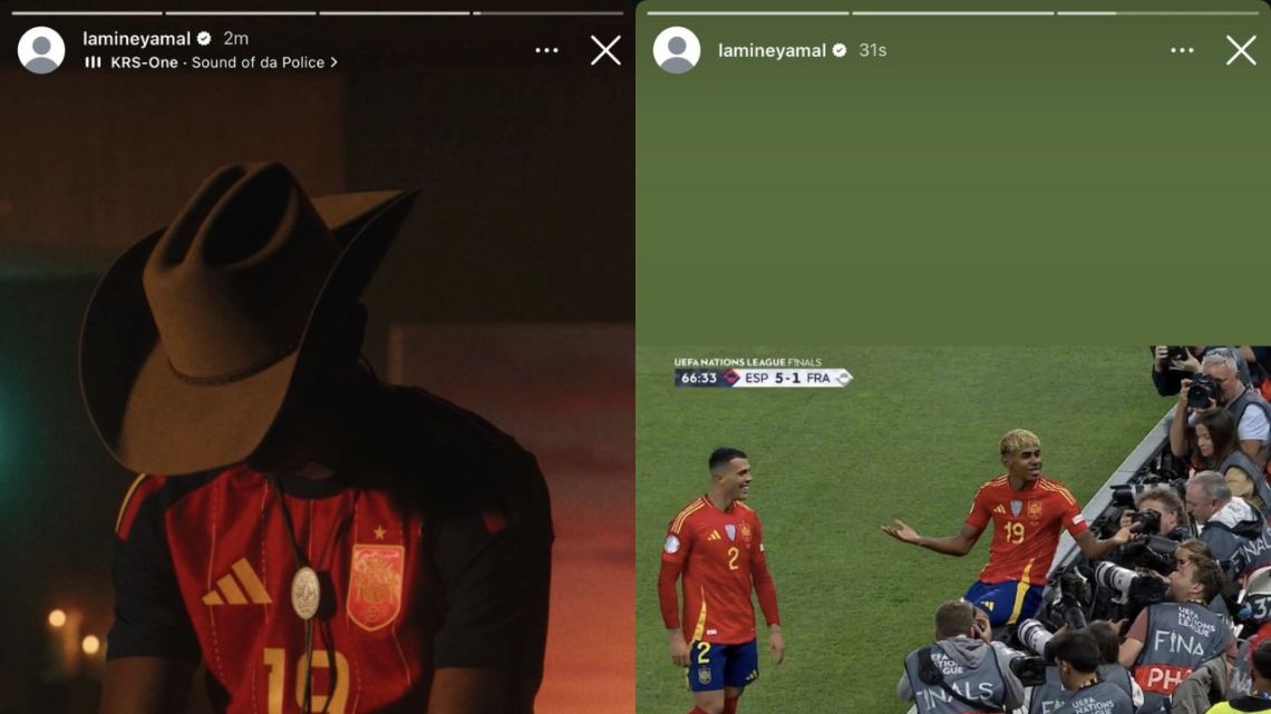 A postagem picante de Lamine Yamal antes da semifinal que iniciou a conversa preliminar com a França