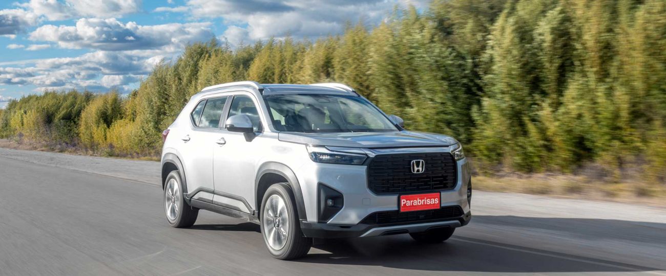 Honda WR-V 1.5 EXL