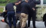 Atrapan a 3 cazadores furtivos con un cargamento de liebres en un campo de Chubut
