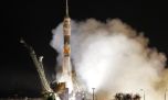 Así fue el lanzamiento de la nave Soyuz MS-29 rumbo a la Estación Espacial Internacional