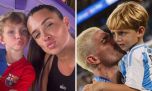 Bautista, el hijo de Rodrigo de Paul y Cami Homs, cumplió 5 años: "Me cuesta tenerte lejos en este día"
