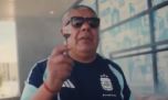 El "último asado" de "Chiqui" Tapia antes de la semifinal con Inglaterra