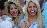  El pelotazo en pleno partido de Argentina que sacudió a las hermanas Xipolitakis