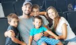 La difícil historia de Dante y Nicola, los hijos de Manu Ginóbili y su esposa, Marianela Oroño