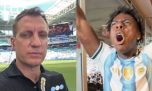 Maxi López contra el influencer Speed tras su intento de "mufar" a la Argentina: "Vigilante"