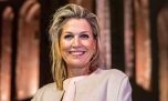 Máxima Zorreguieta deslumbró con un look llamativo para andar en bicicleta