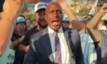 Video: el alcalde de Kansas "argentinizado" por los hinchas de la Scaloneta
