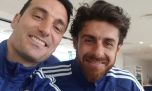 El divertido video sobre la relación entre Scaloni y su ayudante Pablo Aimar
