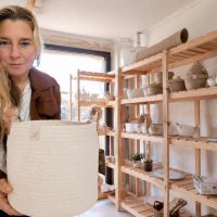 Mimejorversion: El arte de la cestería nórdica con impronta marplatense