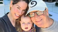 Elina y Eduardo Costantini con su hija, Kahlo Milagro