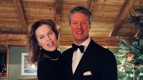 Eva Herzigová y Gregorio Marsiaj