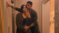 Leandro Paredes y Camila Galante