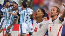 Argentina vs. Inglaterra