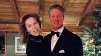 Eva Herzigová selló una historia de amor de 25 años: así fue su boda con Gregorio Marsiaj en Turín