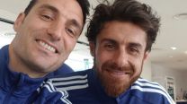 El divertido video sobre la relación entre Scaloni y su ayudante Pablo Aimar