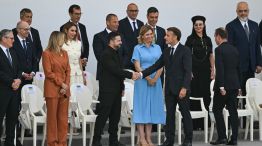 Macron en el desfile militar anual del Día de la Bastilla 14072026
