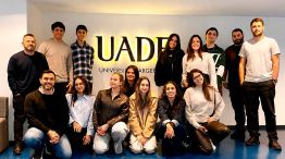 Emprendedores de UADE HUB
