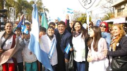 Fernando Espinoza en el Día de la Independencia