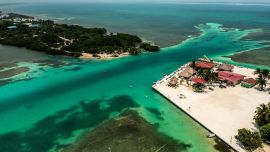 Una isla en Belice es el epicentro del turismo slow: sol, playa y buena comida