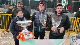 La Fiesta Nacional de la Pesca del Amarillo trasciende el concurso deportivo. Durante todo el fin de semana, vecinos y visitantes disfrutaron de una variada programación artística que tuvo como figuras destacadas de la música nacional.