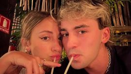 Los días de Camila, la novia del hijo de Florencia Peña, en Las Vegas