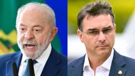 Brasil inicia el domingo la campaña presidencial con Lula y Flávio Bolsonaro en una disputa muy pareja