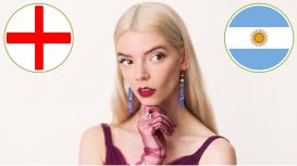 Anya Taylor-Joy reveló por cuál Selección va a hinchar en el duelo Argentina vs. Inglaterra