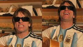 Joaquín Levinton reversionó un éxito de Oasis para apoyar a la Selección Argentina en la previa al partido con Inglaterra: "Tengan miedo"
