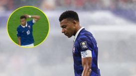 La reacción de Kylian Mbappé al gol de España que dejó afuera de la final del Mundial a Francia que se volvió viral