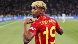 El provocador posteo de Lamine Yamal antes de la semifinal frente a Francia