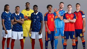 Francia vs España