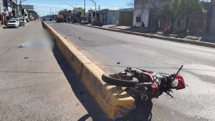 Accidente fatal en Av. Alvear