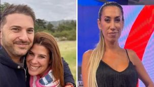 Diego Brancatelli, Cecilia Insinga y Luciana Elbusto