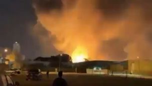 Misiles y drones iraníes atacaron bases estadounidenses en Bahréin 14072026