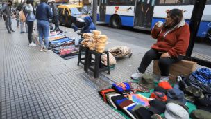 El comercio ilegal representa hasta el 8% del PBI en Argentina.  