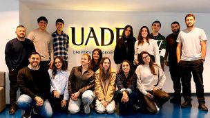 Emprendedores de UADE HUB