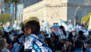 Festejos en Resistencia