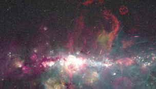 Astrónomos encontraron azúcar en el espacio entre las estrellas 14072026