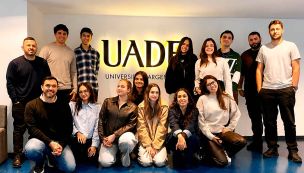 Emprendedores de UADE HUB