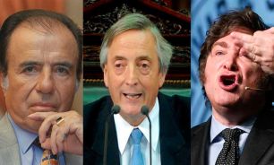 Menem, Kirchner y Milei 14072026