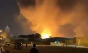 Misiles y drones iraníes atacaron bases estadounidenses en Bahréin 14072026