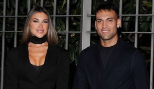 Agustina Gandolfo, Lautaro Martínez